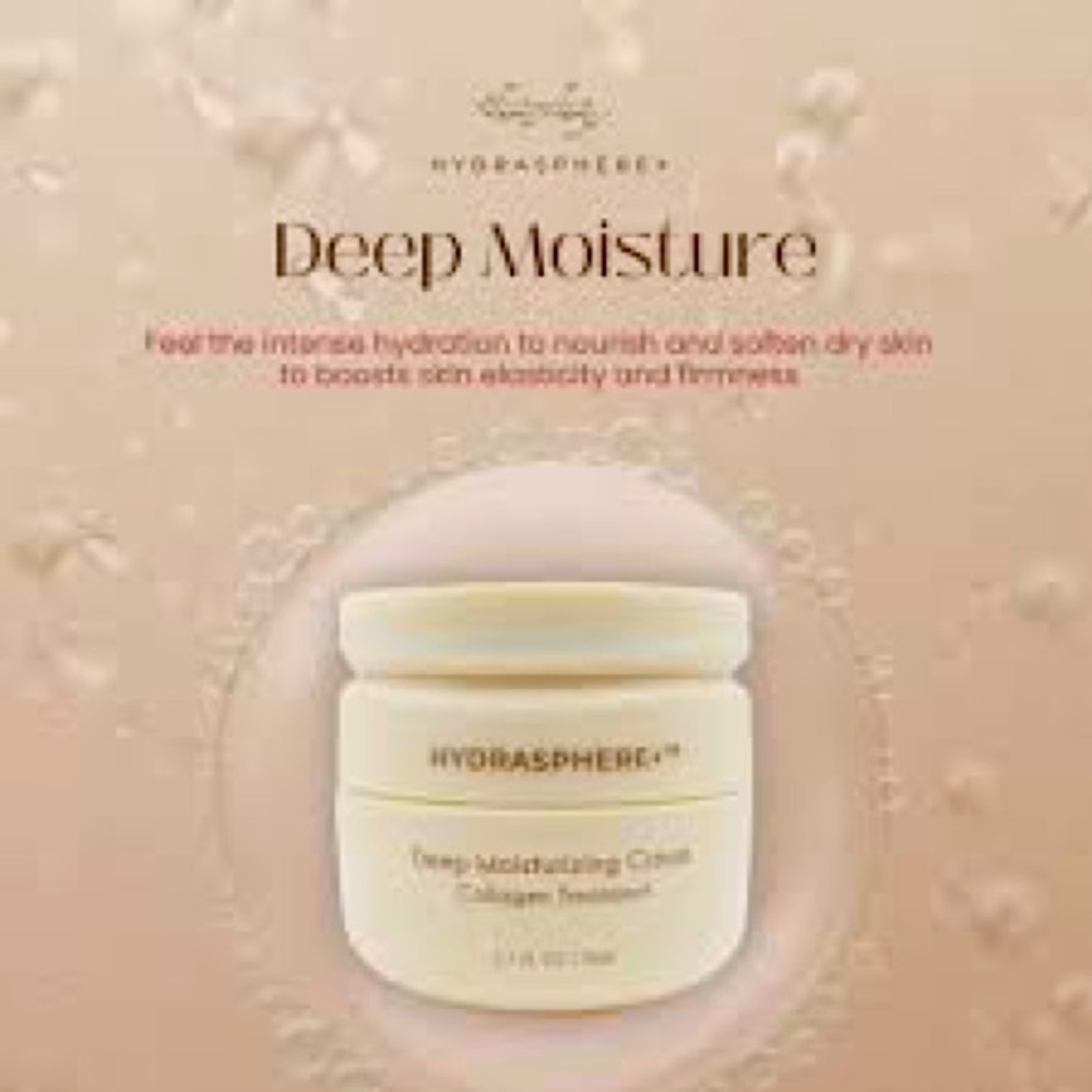HYDRASPHERE+ Deep Moisturizing Cream
